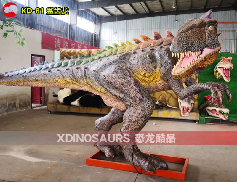 KD-81 6米體長(zhǎng)鯊齒龍