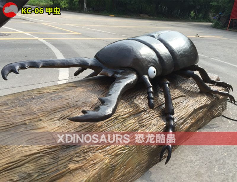 KC-06 電子卡通甲蟲模型