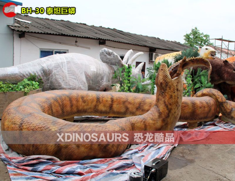 BH-30 巨型仿真泰坦巨蟒模型