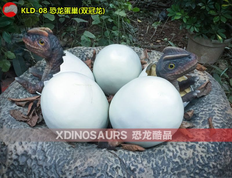 KLD-08 電子恐龍蛋巢裝飾品