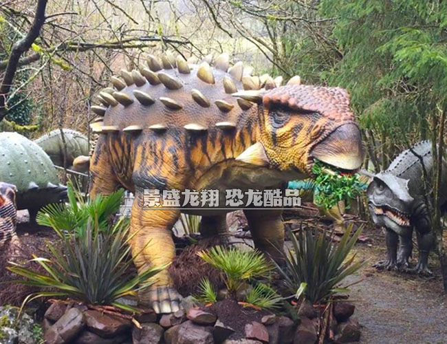 威爾士恐龍公園